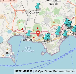 Mappa Via Antiniana, 80078 Napoli NA, Italia (5.50786)