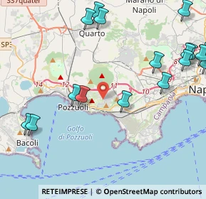 Mappa Via Antiniana, 80078 Napoli NA, Italia (6.437)