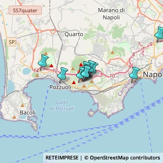 Mappa Via Antiniana, 80078 Napoli NA, Italia (2.36636)