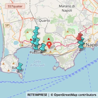 Mappa Via Antiniana, 80078 Napoli NA, Italia (3.94455)