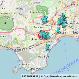 Mappa Via Francesco Galeota, 80125 Napoli NA, Italia (2.21)