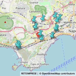 Mappa Via Francesco Galeota, 80125 Napoli NA, Italia (1.9825)
