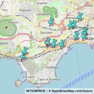 Mappa Via Francesco Galeota, 80125 Napoli NA, Italia (2.51308)