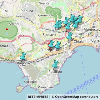 Mappa Via Francesco Galeota, 80125 Napoli NA, Italia (2.16308)