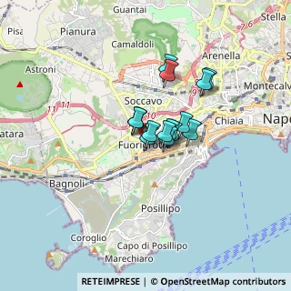 Mappa Via Francesco Galeota, 80125 Napoli NA, Italia (1.02467)