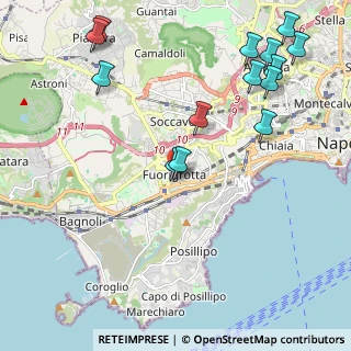 Mappa Via Francesco Galeota, 80125 Napoli NA, Italia (2.82071)