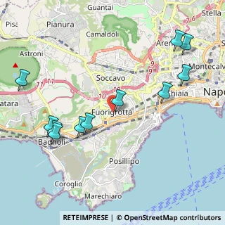 Mappa Via Francesco Galeota, 80125 Napoli NA, Italia (2.56)