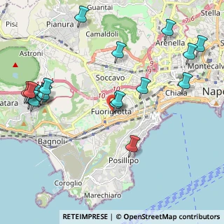 Mappa Via Francesco Galeota, 80125 Napoli NA, Italia (2.808)