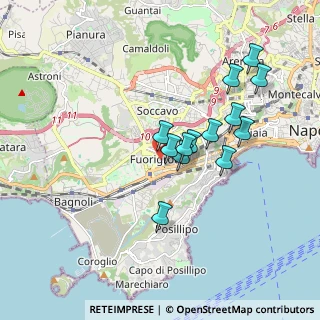 Mappa Via Francesco Galeota, 80125 Napoli NA, Italia (1.67231)
