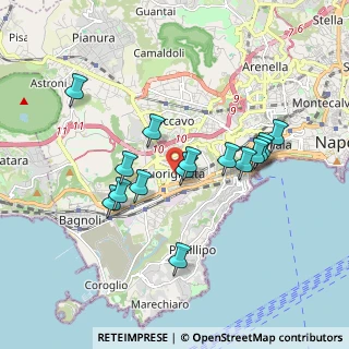 Mappa Via Francesco Galeota, 80125 Napoli NA, Italia (1.768)