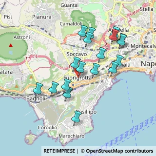 Mappa Via Francesco Galeota, 80125 Napoli NA, Italia (1.97611)