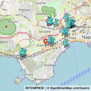 Mappa Via Francesco Galeota, 80125 Napoli NA, Italia (2.3405)