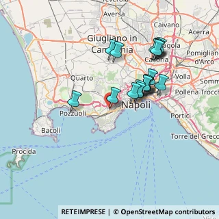 Mappa Via Francesco Galeota, 80125 Napoli NA, Italia (7.22722)