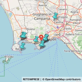 Mappa Via Francesco Galeota, 80125 Napoli NA, Italia (5.63455)