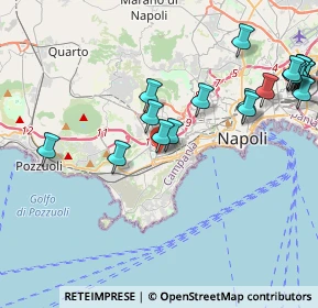 Mappa Via Francesco Galeota, 80125 Napoli NA, Italia (5.334)