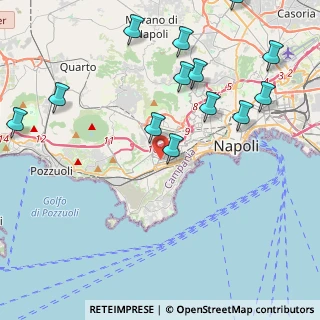 Mappa Via Francesco Galeota, 80125 Napoli NA, Italia (5.38385)