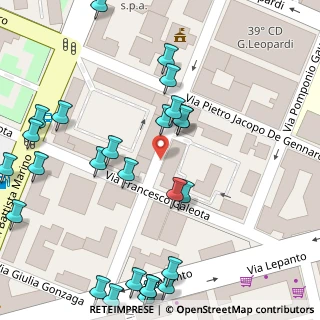 Mappa Via Francesco Galeota, 80125 Napoli NA, Italia (0.06923)