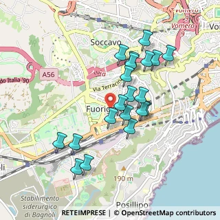 Mappa Via Francesco Galeota, 80125 Napoli NA, Italia (0.912)