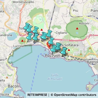 Mappa Via Roma, 80078 Pozzuoli NA, Italia (1.34467)