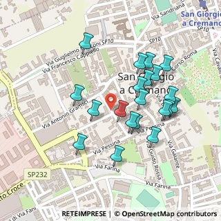 Mappa Corso Umberto I, 80046 San Giorgio a Cremano NA, Italia (0.2335)