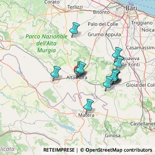 Mappa Via Genova, 70022 Altamura BA, Italia (13.13077)