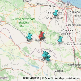 Mappa Via Genova, 70022 Altamura BA, Italia (12.80455)