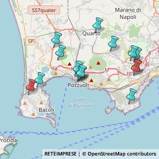 Mappa Via Tommaso Pollice, 80078 Pozzuoli NA, Italia (4.22133)