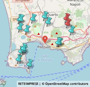 Mappa Via Tommaso Pollice, 80078 Pozzuoli NA, Italia (4.68824)