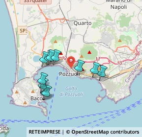Mappa Via Tommaso Pollice, 80078 Pozzuoli NA, Italia (3.41091)