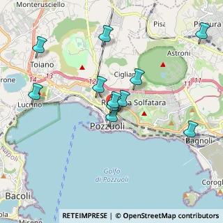Mappa Via Tommaso Pollice, 80078 Pozzuoli NA, Italia (1.92727)