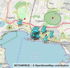 Mappa Via Tommaso Pollice, 80078 Pozzuoli NA, Italia (0.78625)