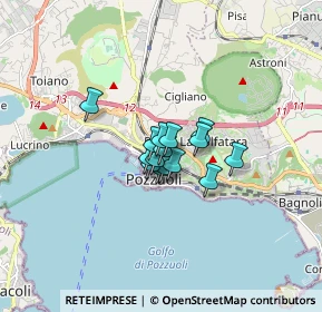 Mappa Via Tommaso Pollice, 80078 Pozzuoli NA, Italia (0.83)