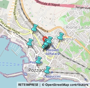 Mappa Traversa Alberto Iaccarino, 80078 Pozzuoli NA, Italia (0.28636)