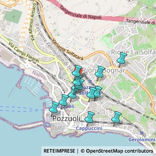 Mappa Via Tommaso Pollice, 80078 Pozzuoli NA, Italia (0.44231)