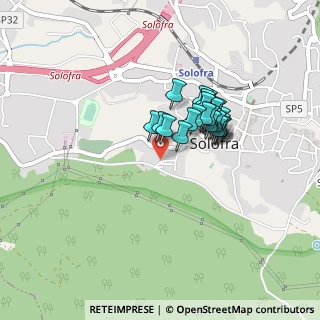 Mappa Via Pastena, 83029 Solofra AV, Italia (0.33958)