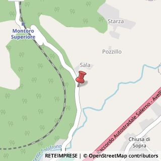 Mappa Via Ferrovia, 91, 83026 Montoro, Avellino (Campania)