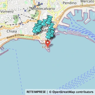 Mappa Borgo Marinari, 80125 Napoli NA, Italia (0.759)