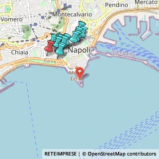 Mappa Borgo Marinari, 80125 Napoli NA, Italia (1.064)