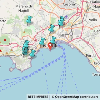 Mappa Borgo Marinari, 80125 Napoli NA, Italia (4.02636)