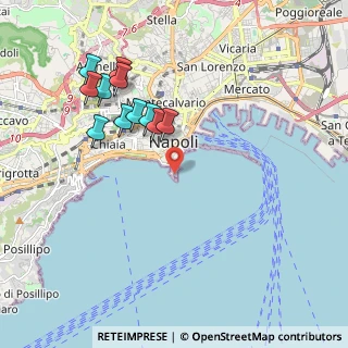 Mappa Borgo Marinari, 80125 Napoli NA, Italia (2.08)