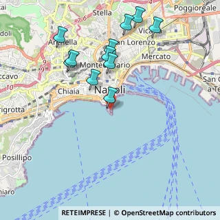 Mappa Piazzetta Borgo dei Marinari, 80132 Napoli NA, Italia (2.27545)