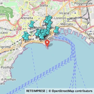 Mappa Borgo Marinari, 80125 Napoli NA, Italia (1.4985)