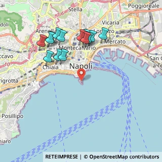 Mappa Borgo Marinari, 80125 Napoli NA, Italia (2.20286)