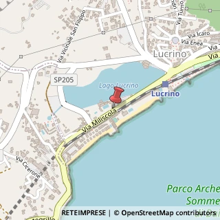 Mappa Via Miliscola, 506, 80078 Pozzuoli, Napoli (Campania)