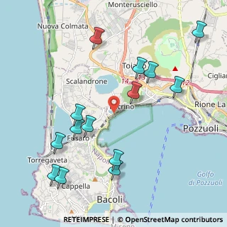 Mappa Via Miliscola, 80070 Pozzuoli NA, Italia (2.5)