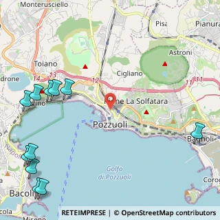 Mappa Corso Nicola Terracciano, 80078 Pozzuoli NA, Italia (3.69273)