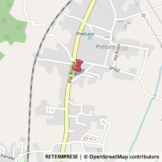 Mappa Via Guglielmo Marconi, 17, 83025 Montoro, Avellino (Campania)