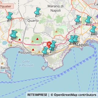 Mappa Via Circumvallazione dell'Antico Lago di Agnano, 80125 Napoli NA, Italia (5.47083)
