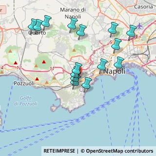 Mappa Via Pietro jacopo De Gennaro, 80125 Napoli NA, Italia (4.216)