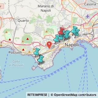 Mappa Via Pietro jacopo De Gennaro, 80125 Napoli NA, Italia (3.35455)